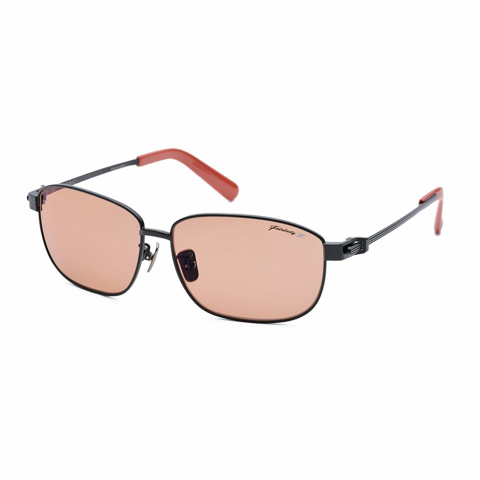 DEEC｜DEEC×Fairlady Z コレクション RZ34D｜サングラス｜４３２オレンジ