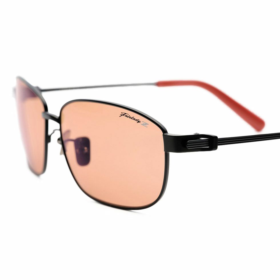 DEEC｜DEEC×Fairlady Z コレクション RZ34D｜サングラス｜４３２オレンジ