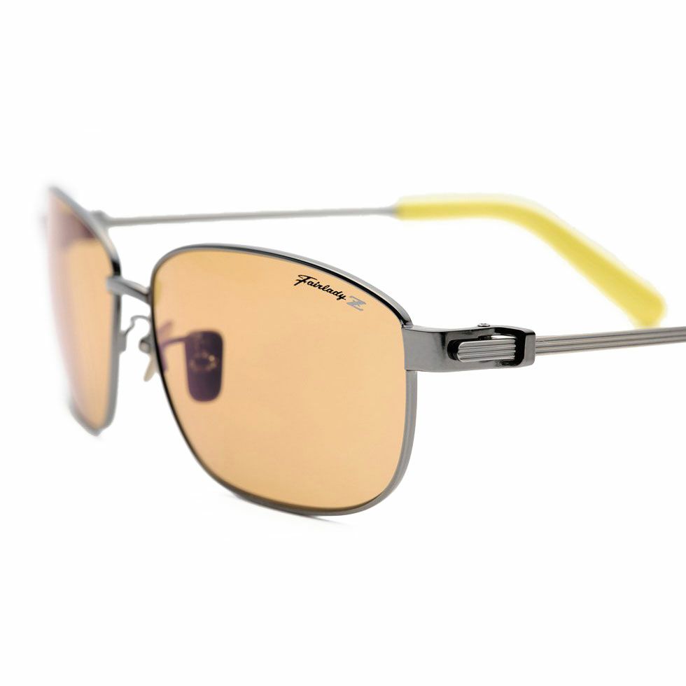 DEEC｜DEEC×Fairlady Z コレクション RZ34D｜サングラス｜イカヅチイエロー