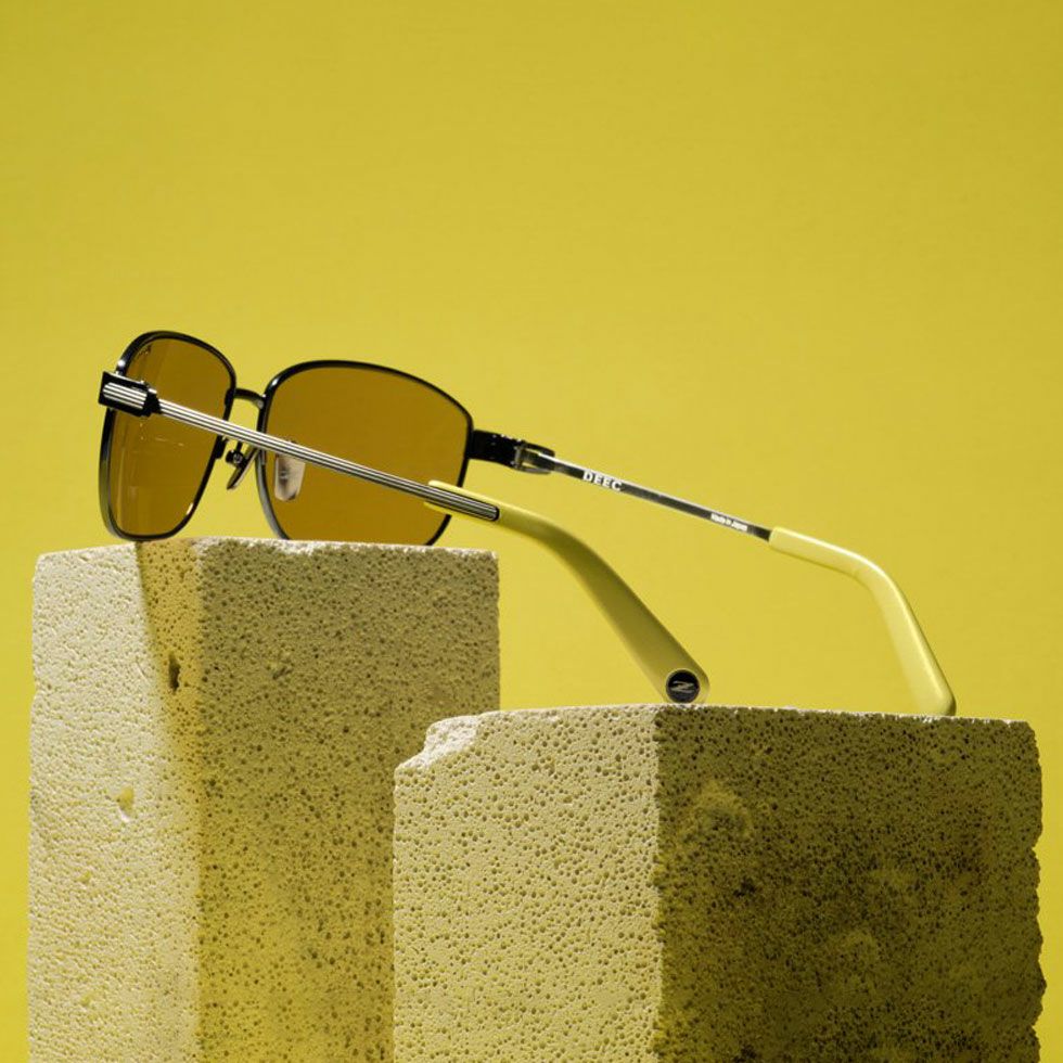 DEEC｜DEEC×Fairlady Z コレクション RZ34D｜サングラス｜イカヅチイエロー