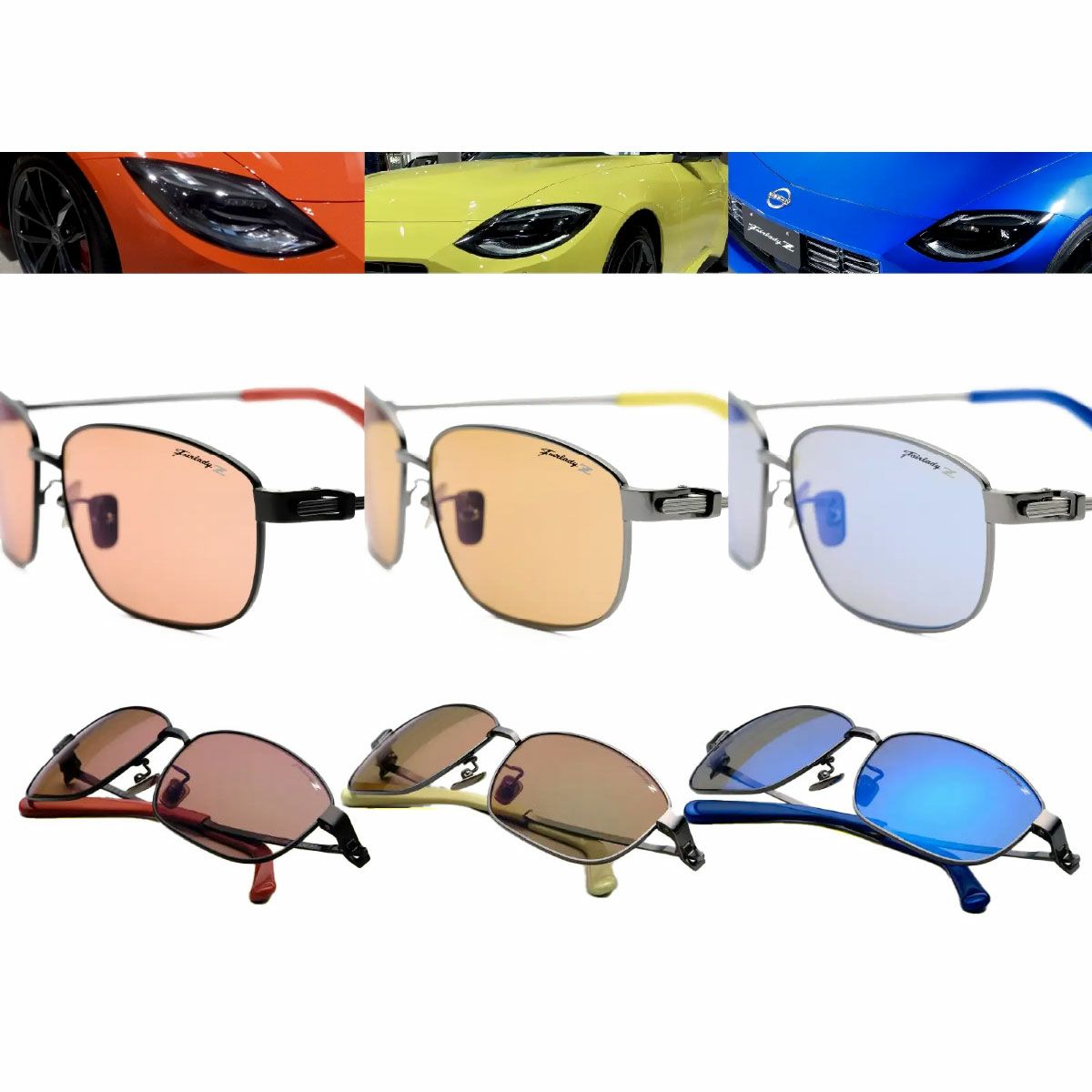 DEEC｜DEEC×Fairlady Z コレクション RZ34D｜サングラス