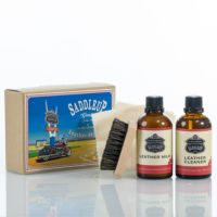 M.MOWBRAY｜サドルアップ レザーミルクキット｜レザーケア