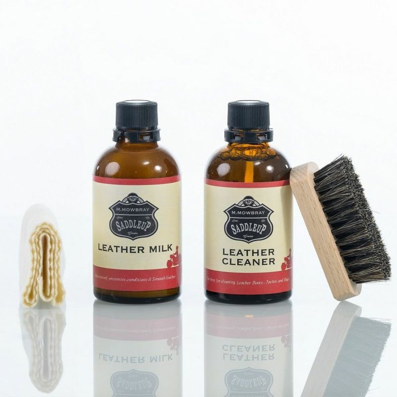 サドルアップ レザーミルクキット | モトーリモーダ公式オンラインショップ