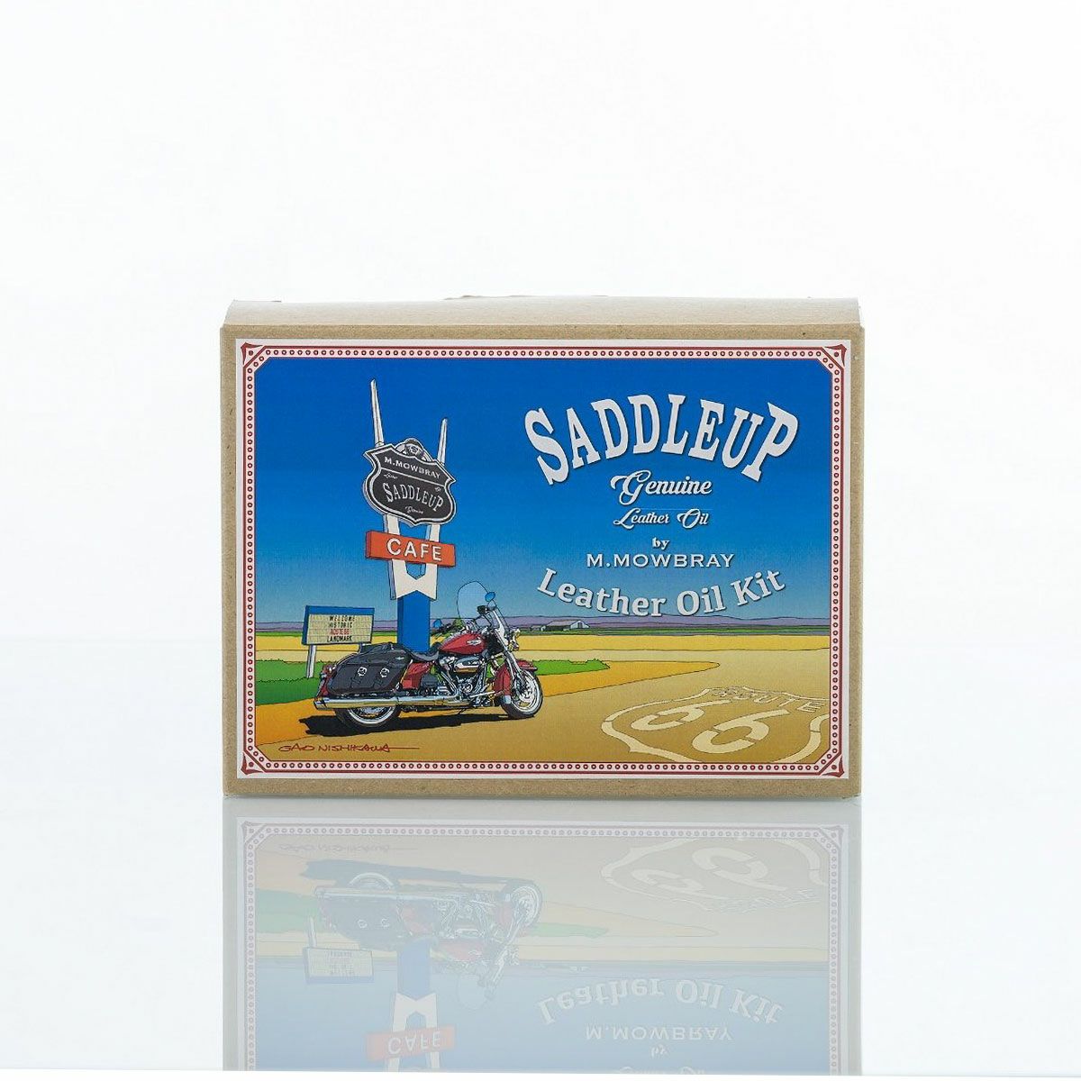 M.MOWBRAY｜サドルアップ レザーミルクキット｜レザーケア