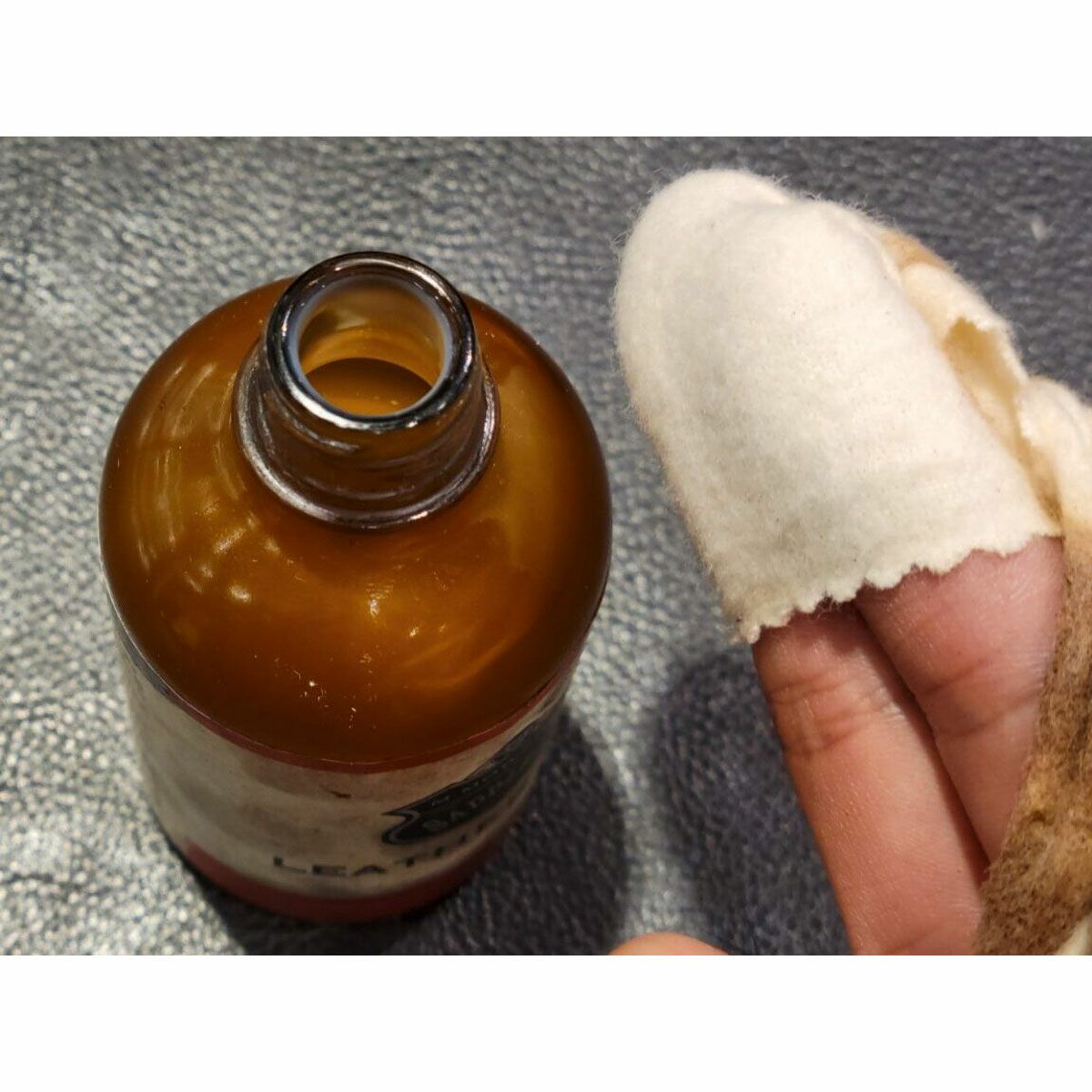 M.MOWBRAY｜サドルアップ レザーミルクキット｜レザーケア