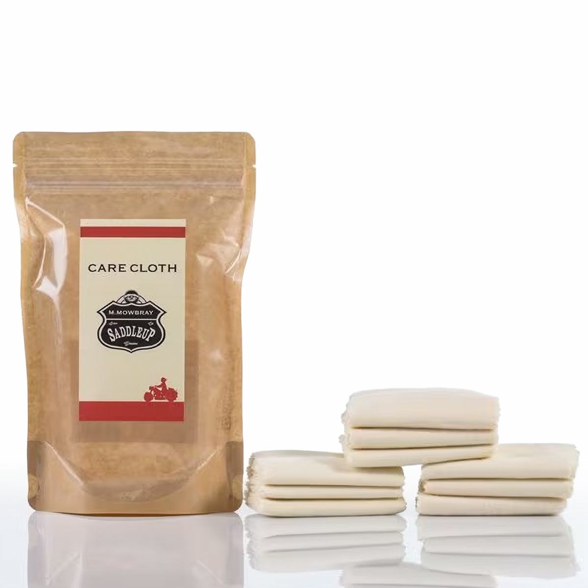 M.MOWBRAY｜サドルアップ ケアクロス｜レザーケア