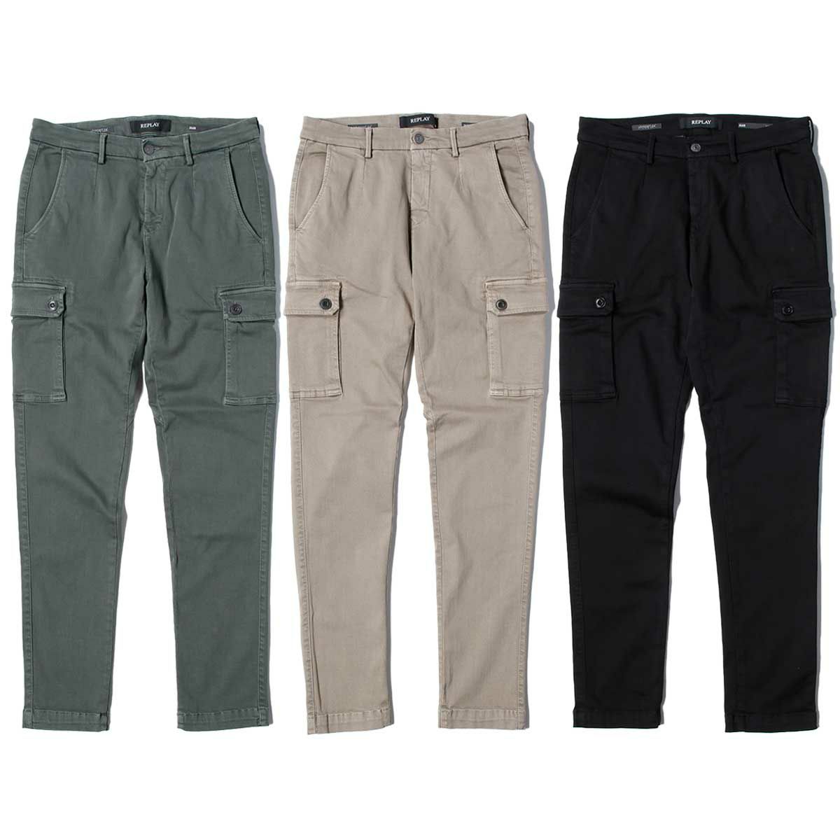 Replay｜JAAN スリムフィット ジーンズ｜チノ・カーゴ