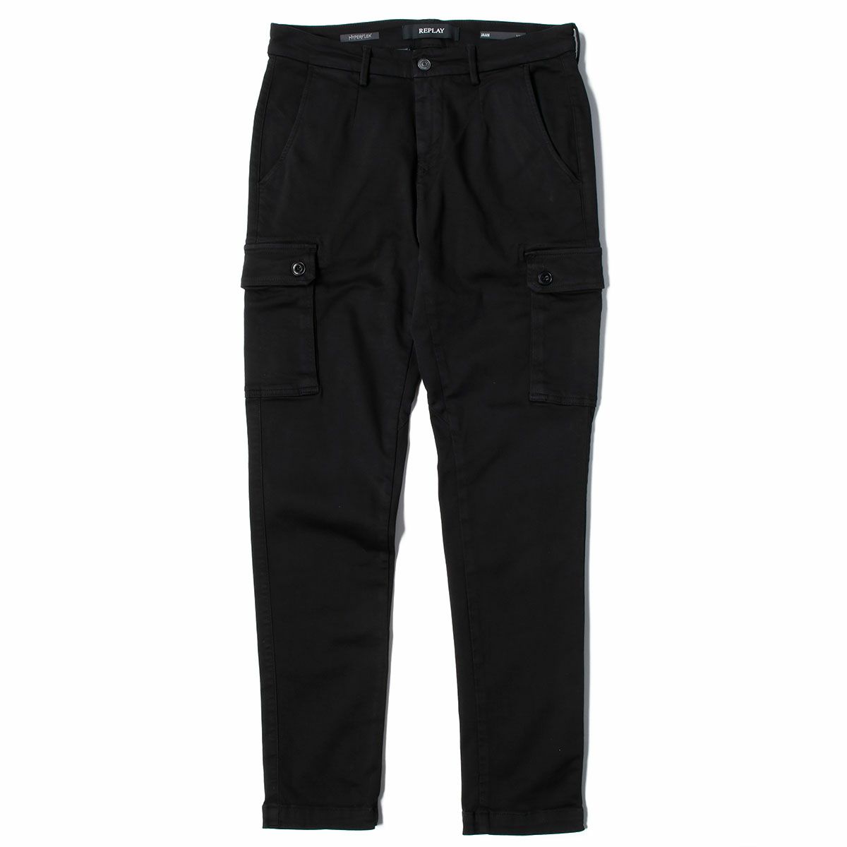 Replay｜JAAN スリムフィット ジーンズ｜チノ・カーゴ｜ブラック