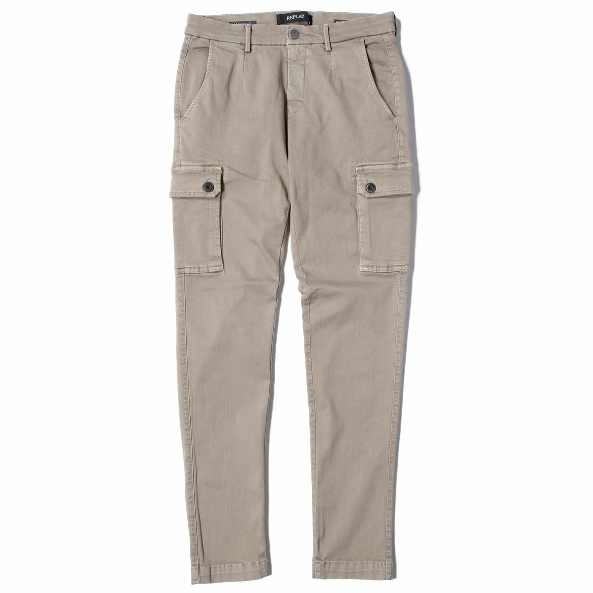 Replay｜JAAN スリムフィット ジーンズ｜チノ・カーゴ｜サンド