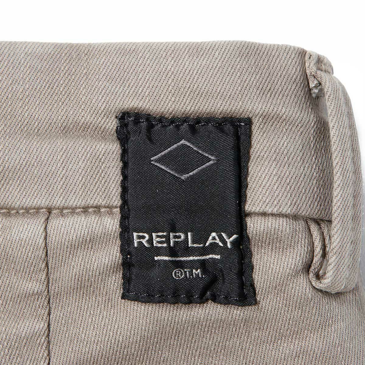 Replay｜JAAN スリムフィット ジーンズ｜チノ・カーゴ｜サンド