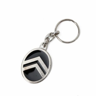 Citroen｜シトロエン NEW ロゴ キーリング｜キーホルダー