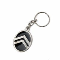 Citroen｜シトロエン NEW ロゴ キーリング｜キーホルダー