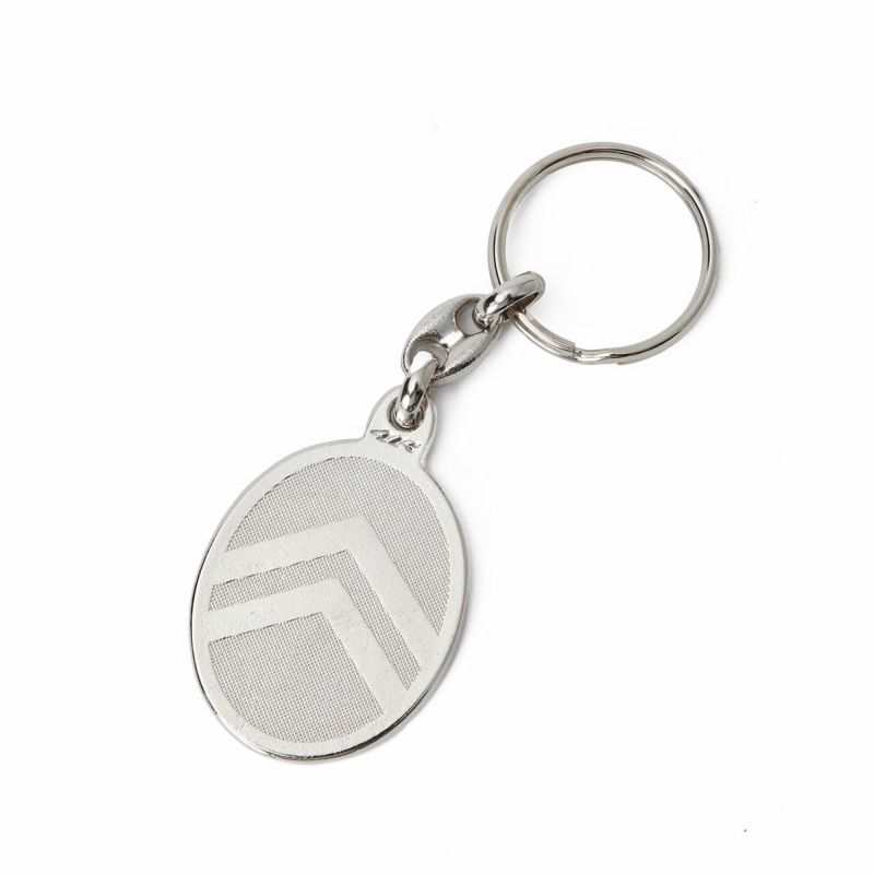 Citroen｜シトロエン NEW ロゴ キーリング｜キーホルダー｜ブラック