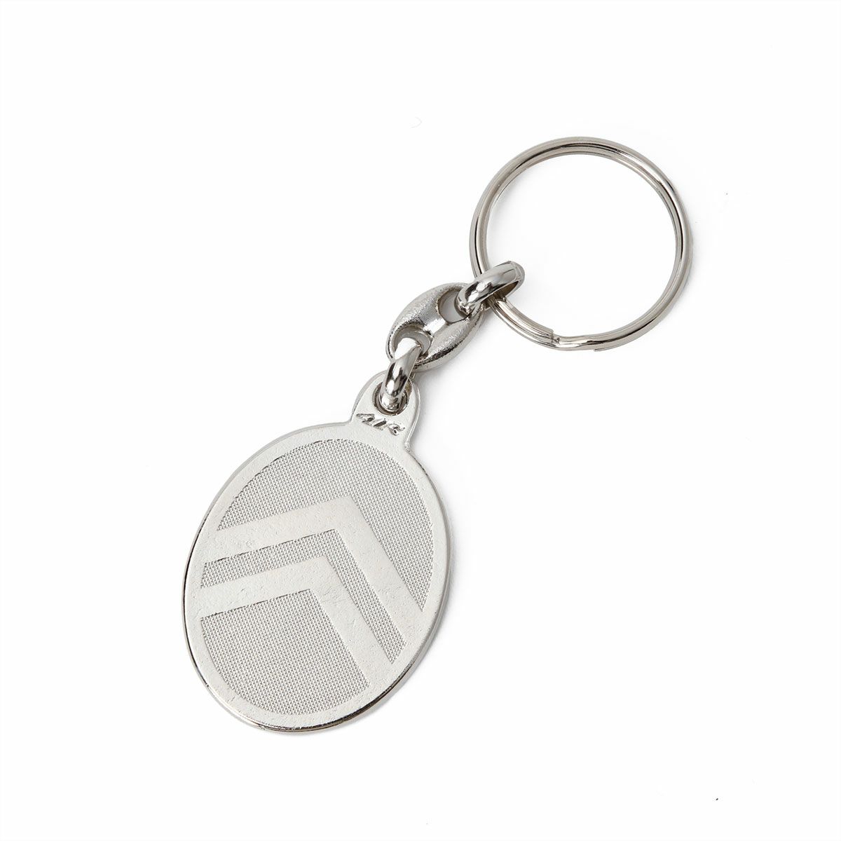 Citroen｜シトロエン NEW ロゴ キーリング｜キーホルダー｜ブラック