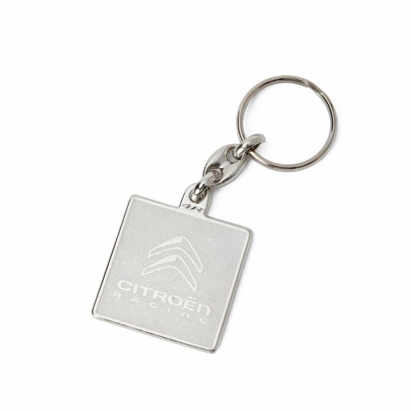 Citroen｜シトロエン レーシング ロゴ キーリング｜キーホルダー