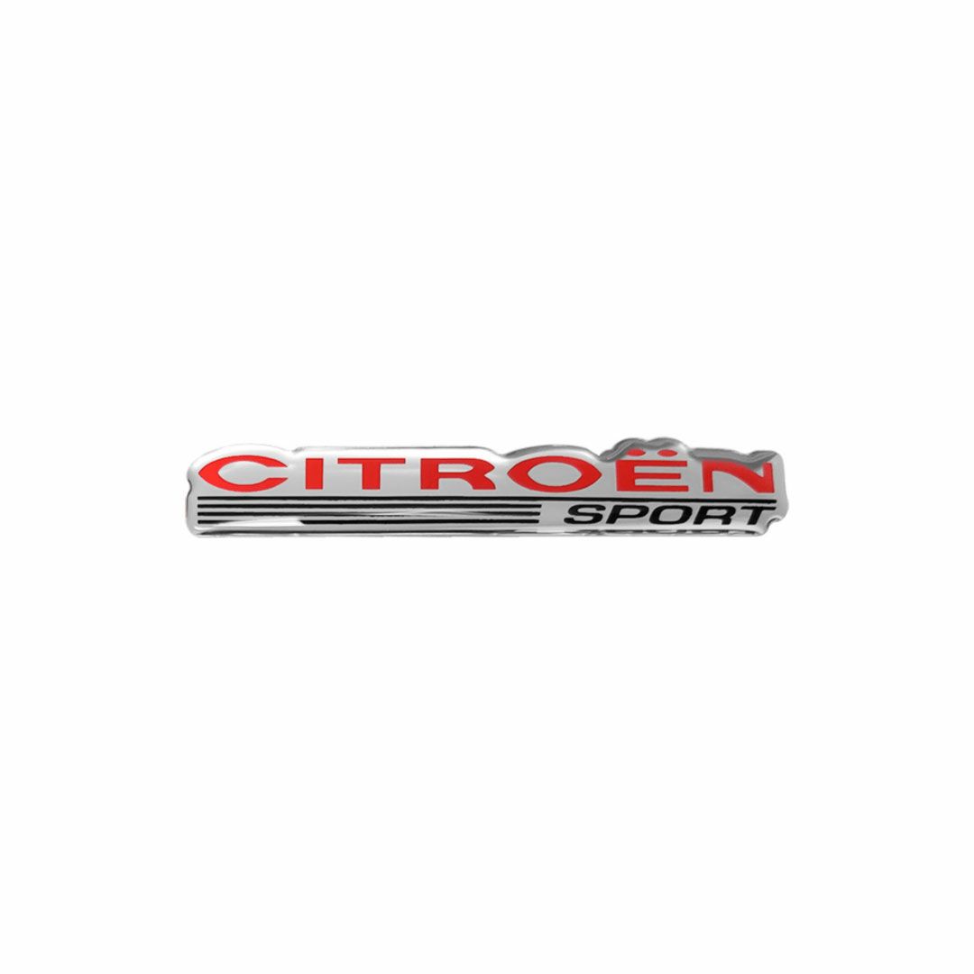 Citroen｜シトロエン スポール エンブレム 3D ステッカー