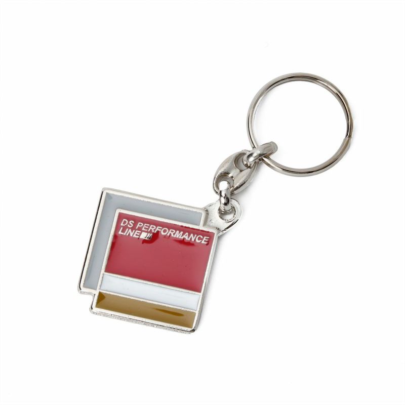 Citroen｜DS パフォーマンス ロゴ キーリング｜キーホルダー