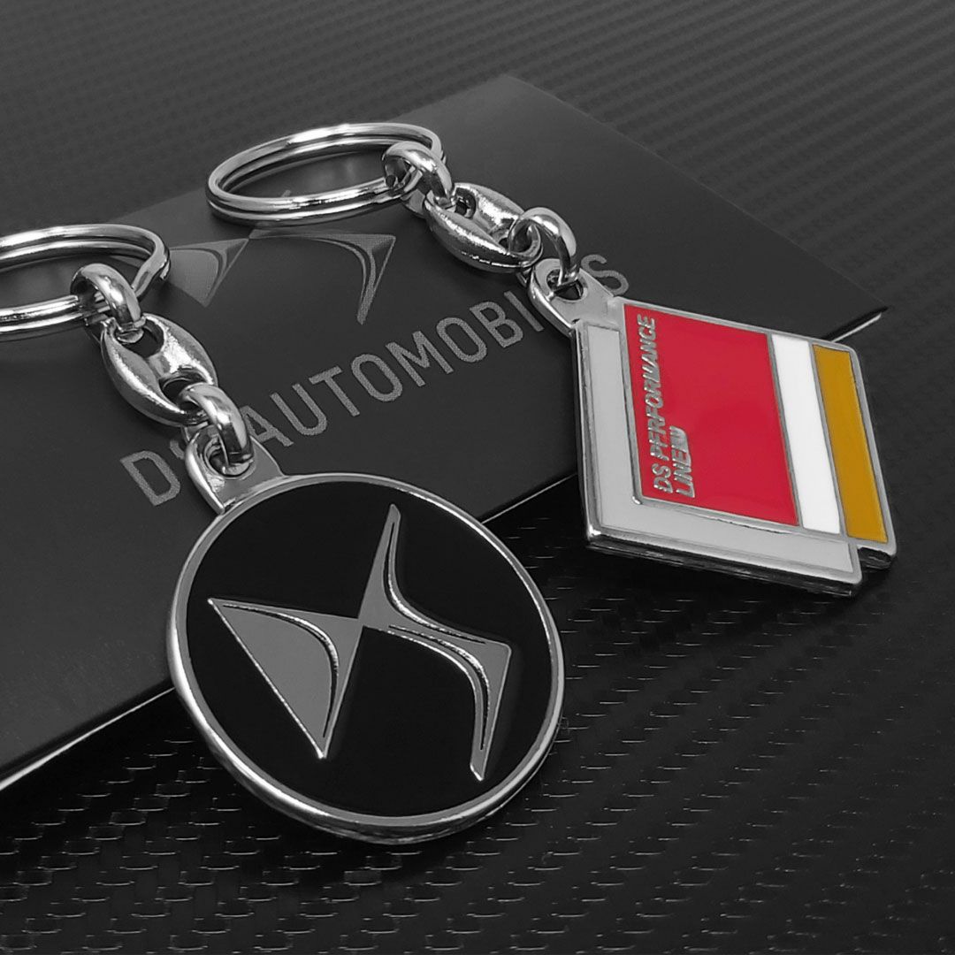 Citroen｜DS パフォーマンス ロゴ キーリング｜キーホルダー