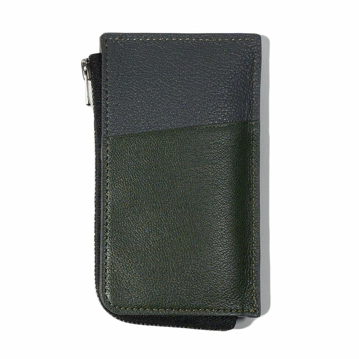 NEGRONI｜RACING STRIPE WALLET｜財布｜ハンターグリーン