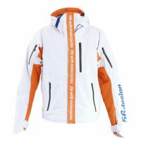 56design｜アクシス ジャケット｜ファブリック｜ホワイト×オレンジ