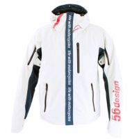 56design｜アクシス ジャケット｜ファブリック｜ホワイト×ネイビー