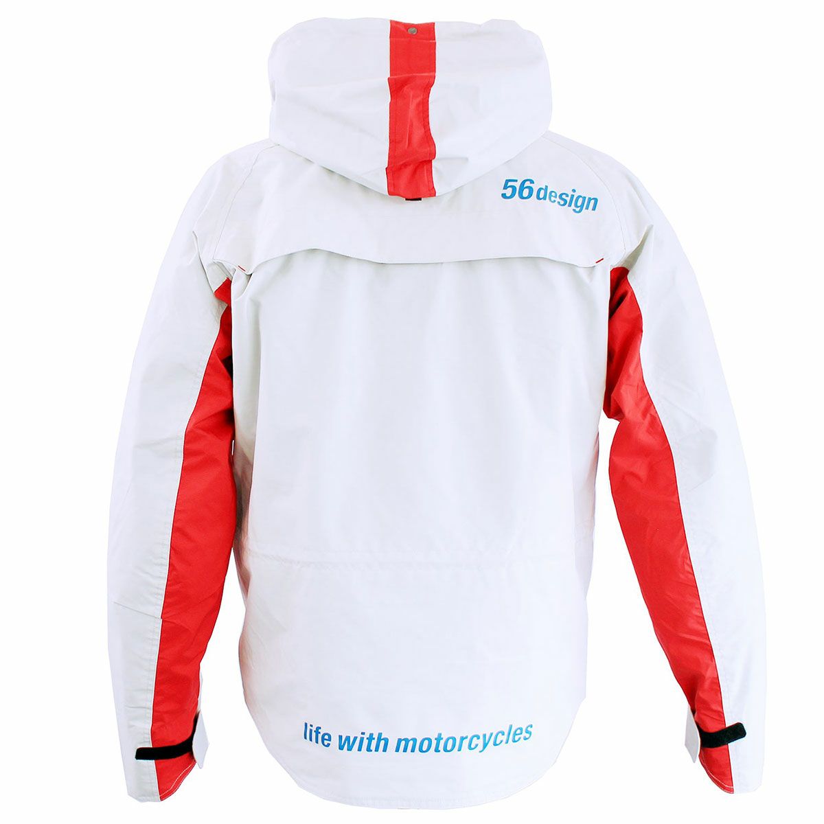 56design｜アクシス ジャケット｜ファブリック｜ホワイト×レッド