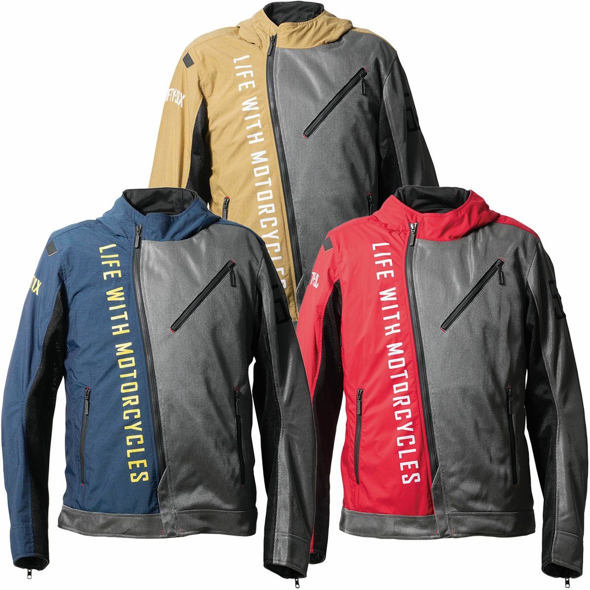 56design｜スラッシュ メッシュ ジャケット｜