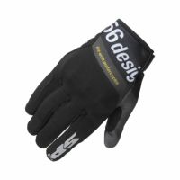 56design｜スラッシュ グローブ レディ｜3シーズン｜ブラック