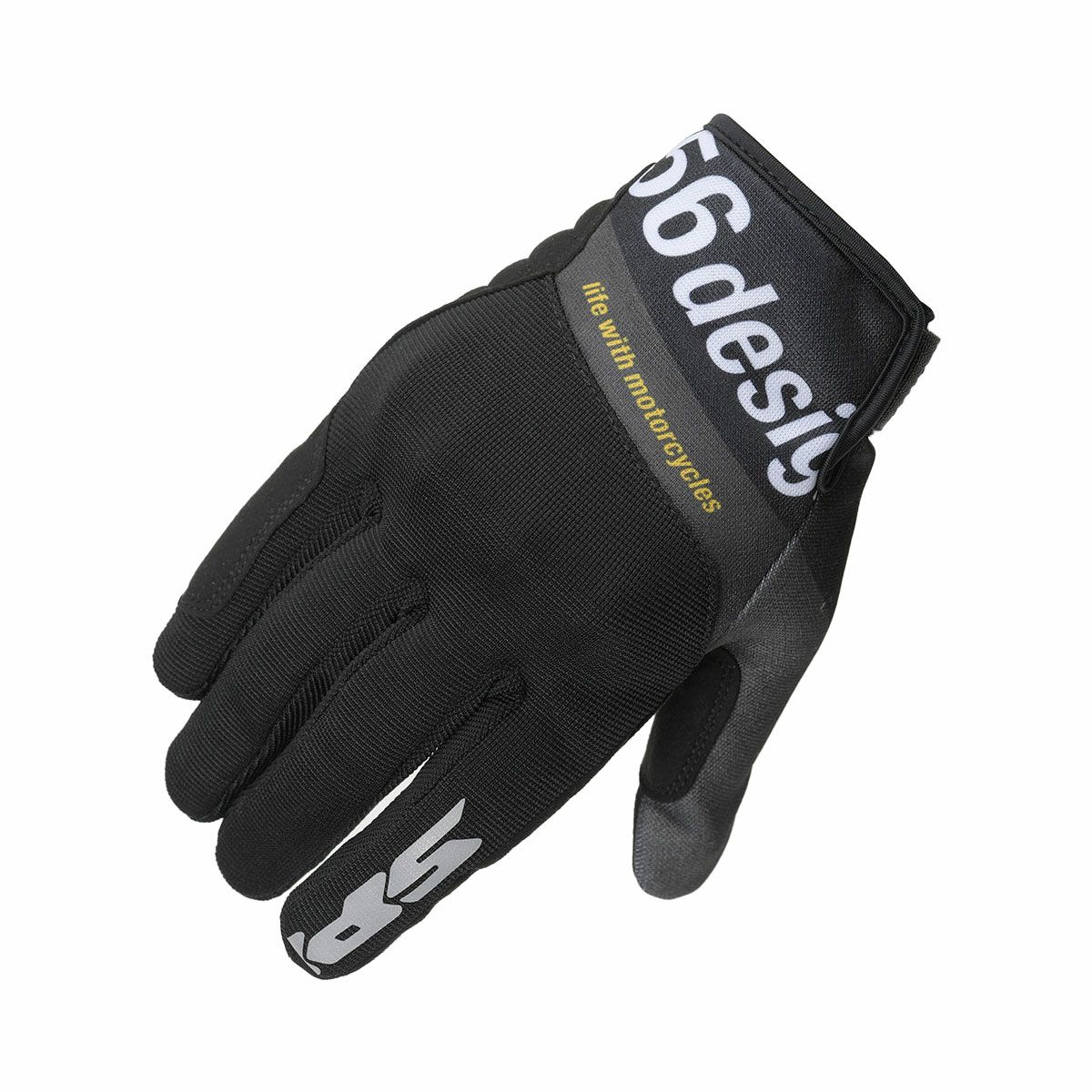 56design｜スラッシュ グローブ レディ｜3シーズン｜ブラック