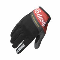 56design｜スラッシュ グローブ レディ｜3シーズン｜レッド