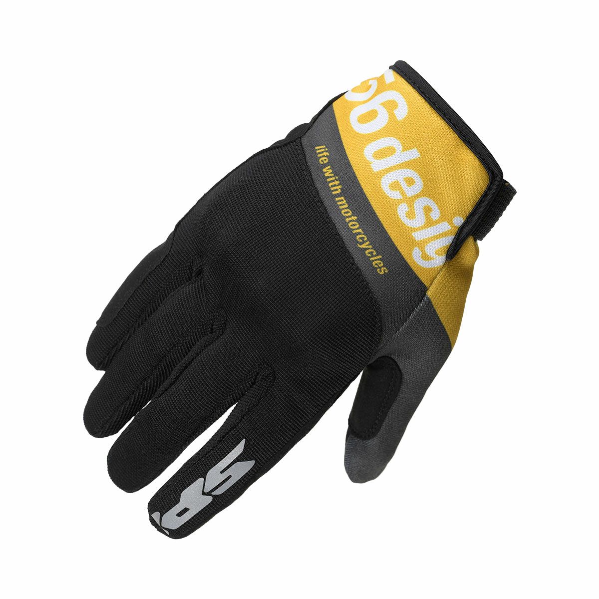 56design｜スラッシュ グローブ レディ｜3シーズン｜イエロー