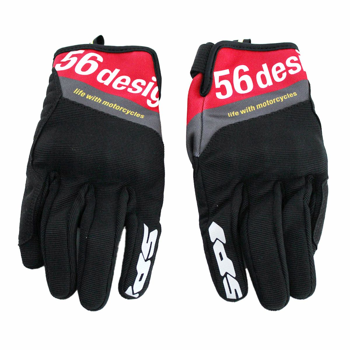 56design｜スラッシュ グローブ レディ｜3シーズン｜レッド