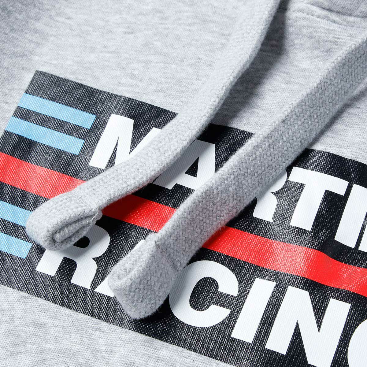 MARTINI RACING｜マルティニ レーシング コア フーディー｜グレー