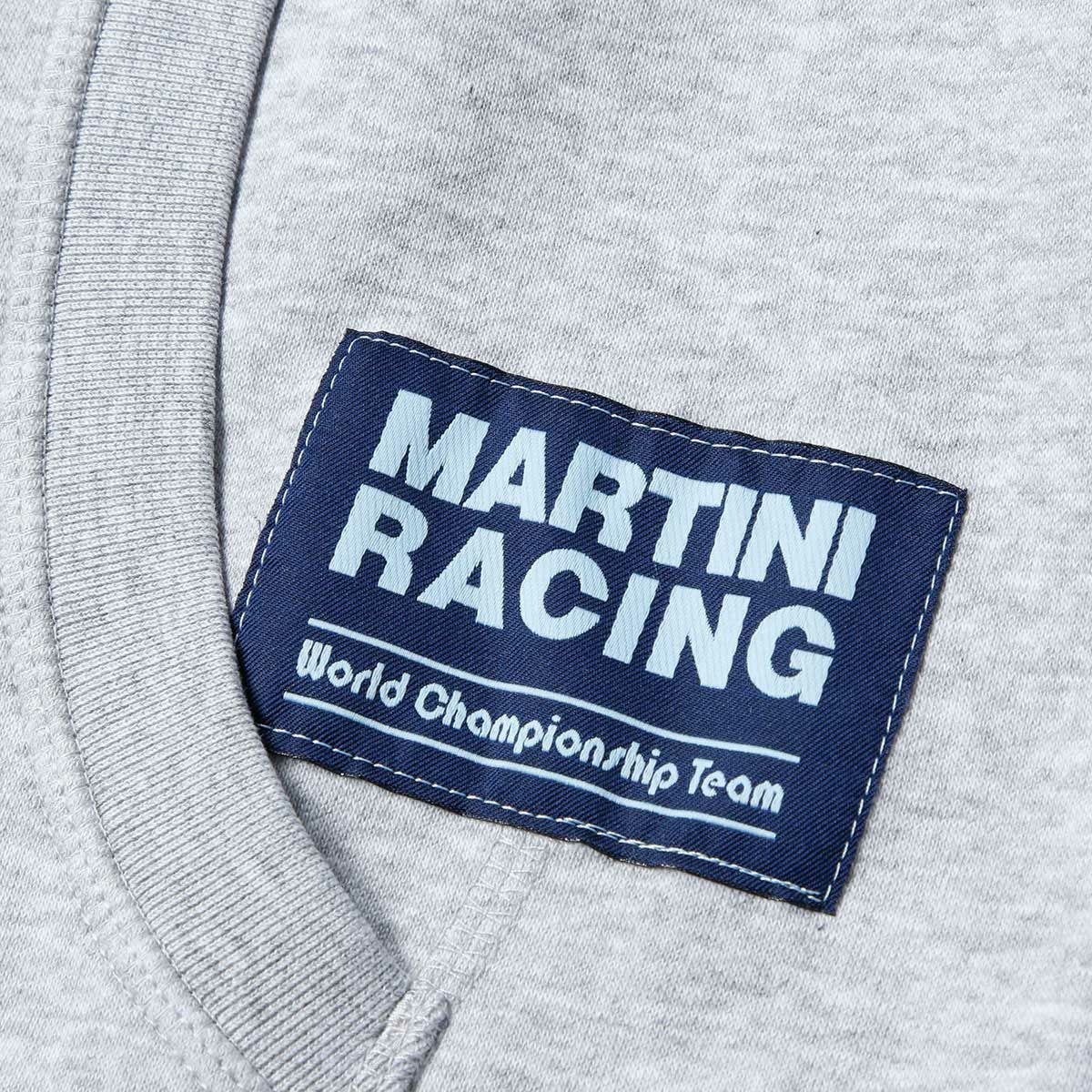 MARTINI RACING｜マルティニ レーシング コア フーディー｜グレー