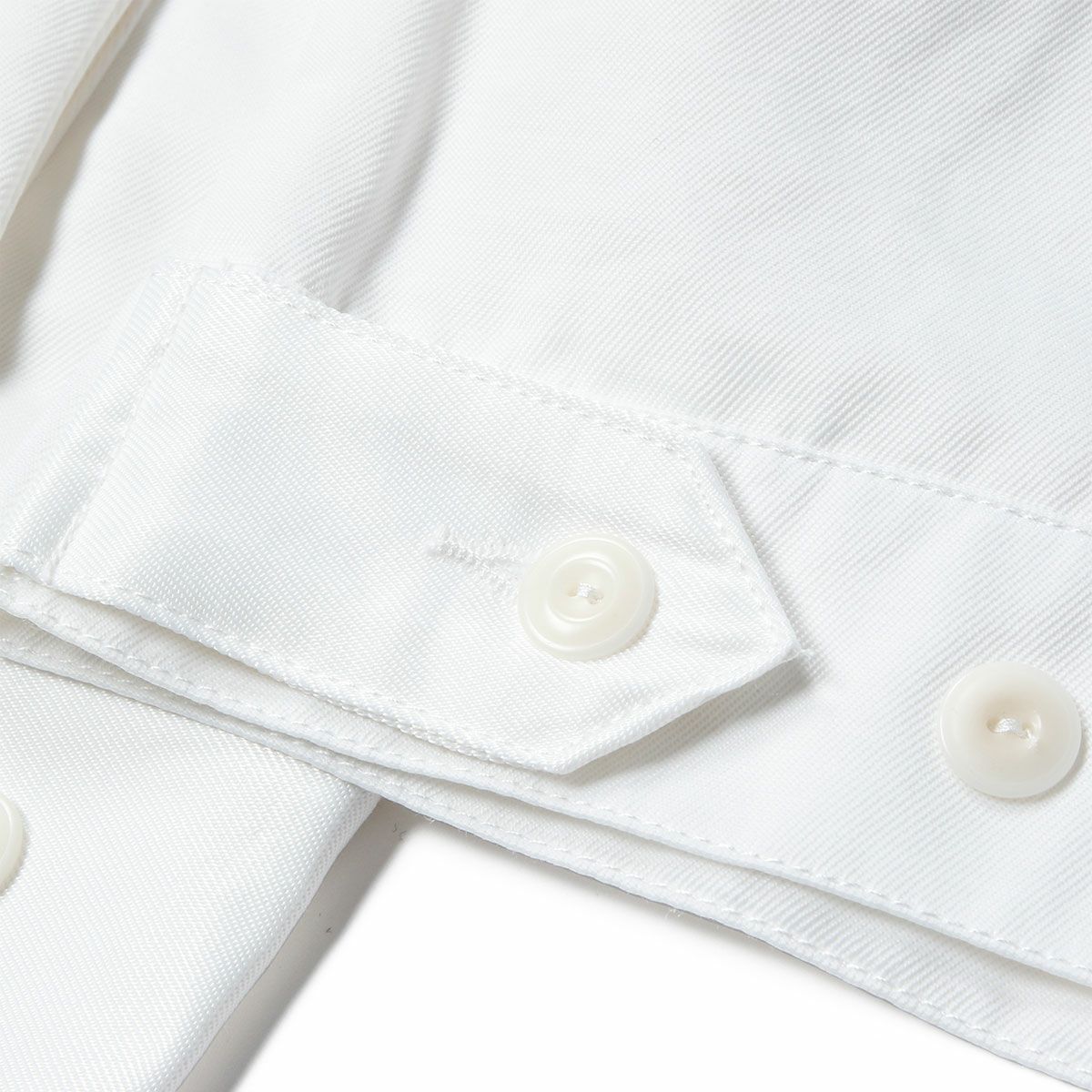 Deus Ex Machina｜チャイム レーシング ジャケット｜ファブリック｜ホワイト