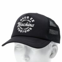 Deus Ex Machina｜アンプ サークル トラッカー｜帽子｜ブラック