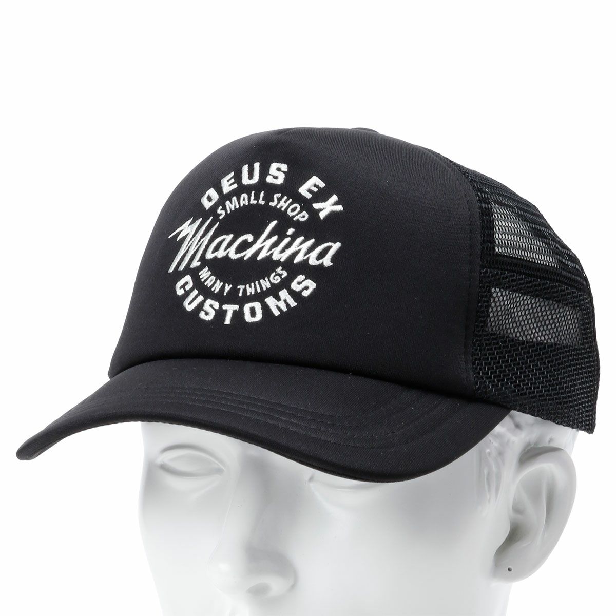 Deus Ex Machina｜アンプ サークル トラッカー｜帽子｜ブラック