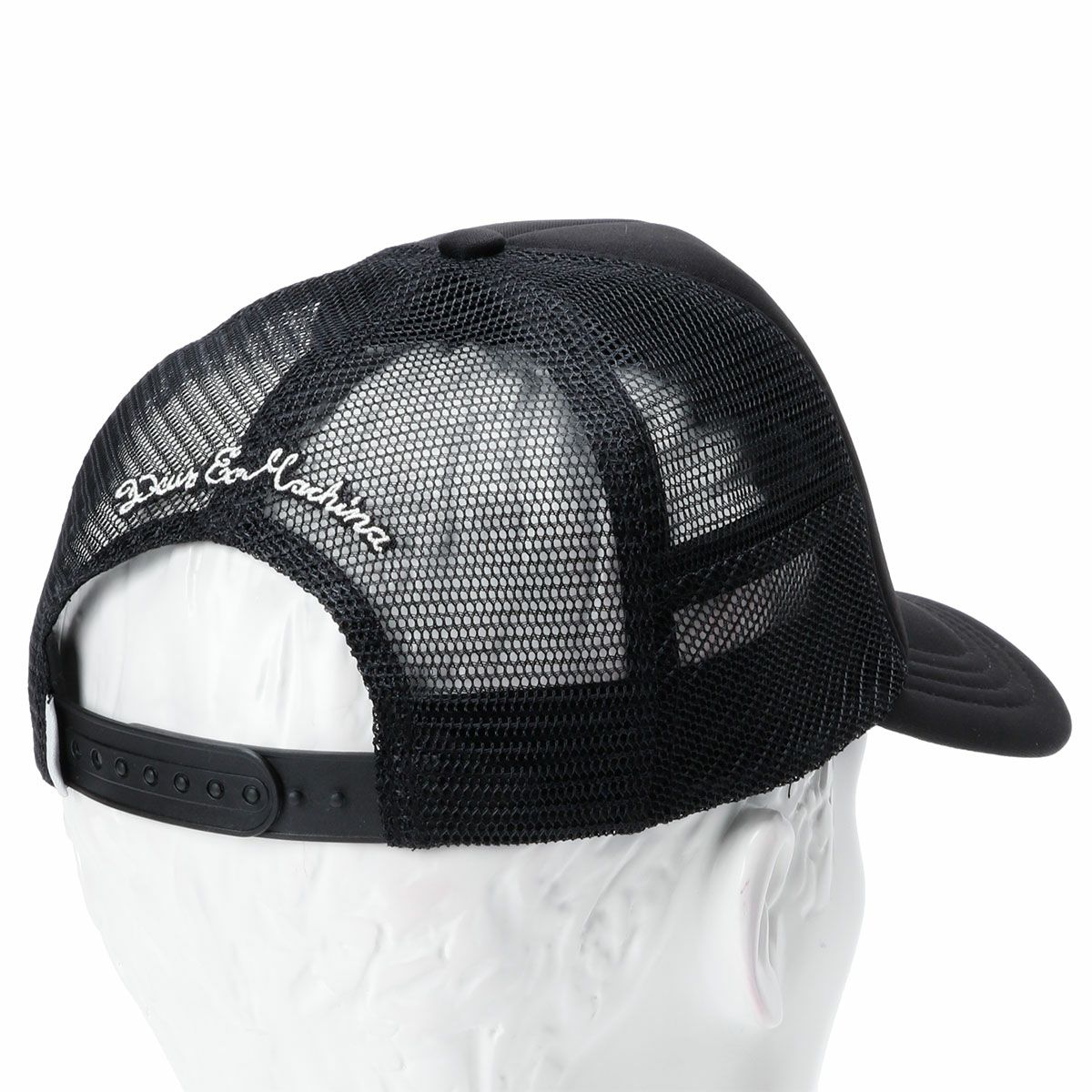 Deus Ex Machina｜アンプ サークル トラッカー｜帽子｜ブラック