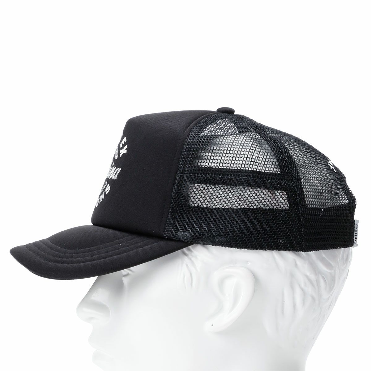 Deus Ex Machina｜アンプ サークル トラッカー｜帽子｜ブラック