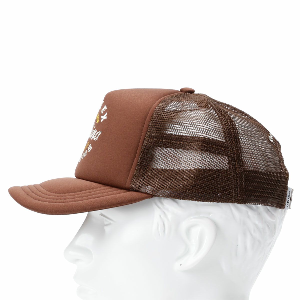 Deus Ex Machina｜アンプ サークル トラッカー｜帽子｜チョコレート