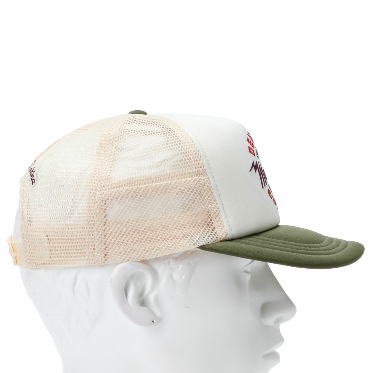 Deus Ex Machina｜アンプ サークル トラッカー｜帽子｜クリーム