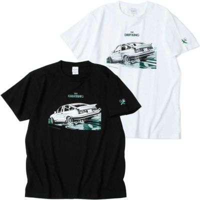 土屋圭市｜THE DRIFT KING Tシャツ｜