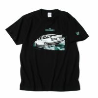 土屋圭市｜THE DRIFT KING Tシャツ｜ブラック