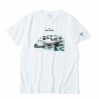 土屋圭市｜THE DRIFT KING Tシャツ｜ホワイト