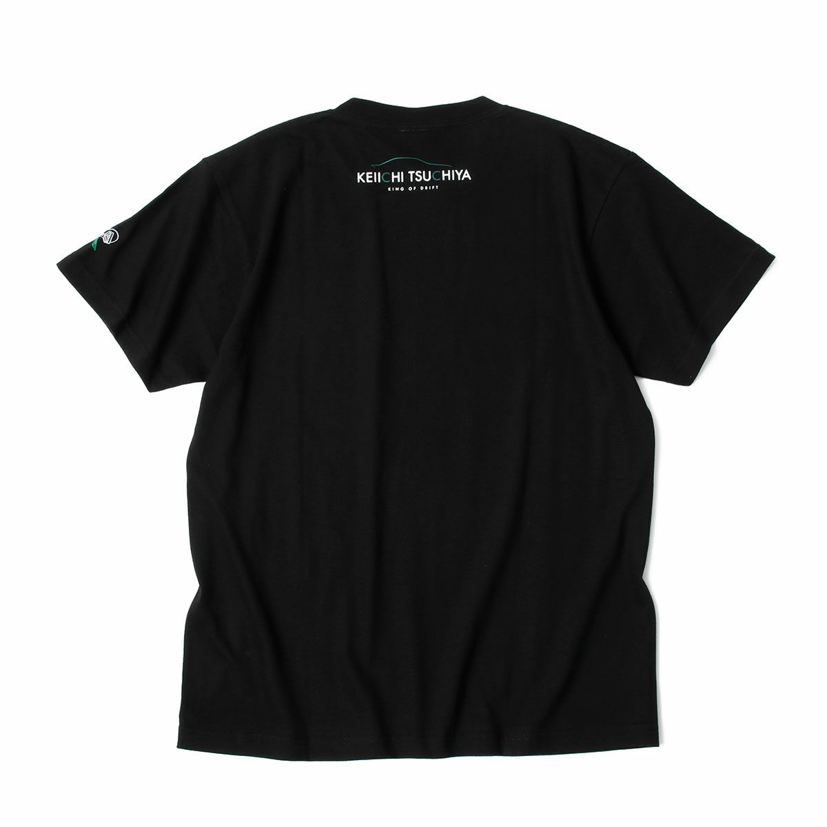 土屋圭市｜THE DRIFT KING Tシャツ｜ブラック