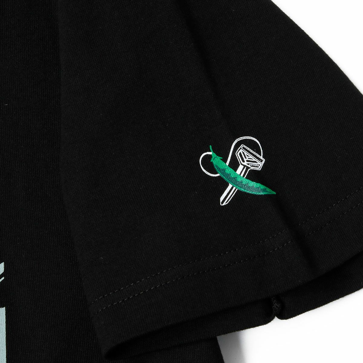 土屋圭市｜THE DRIFT KING Tシャツ｜ブラック