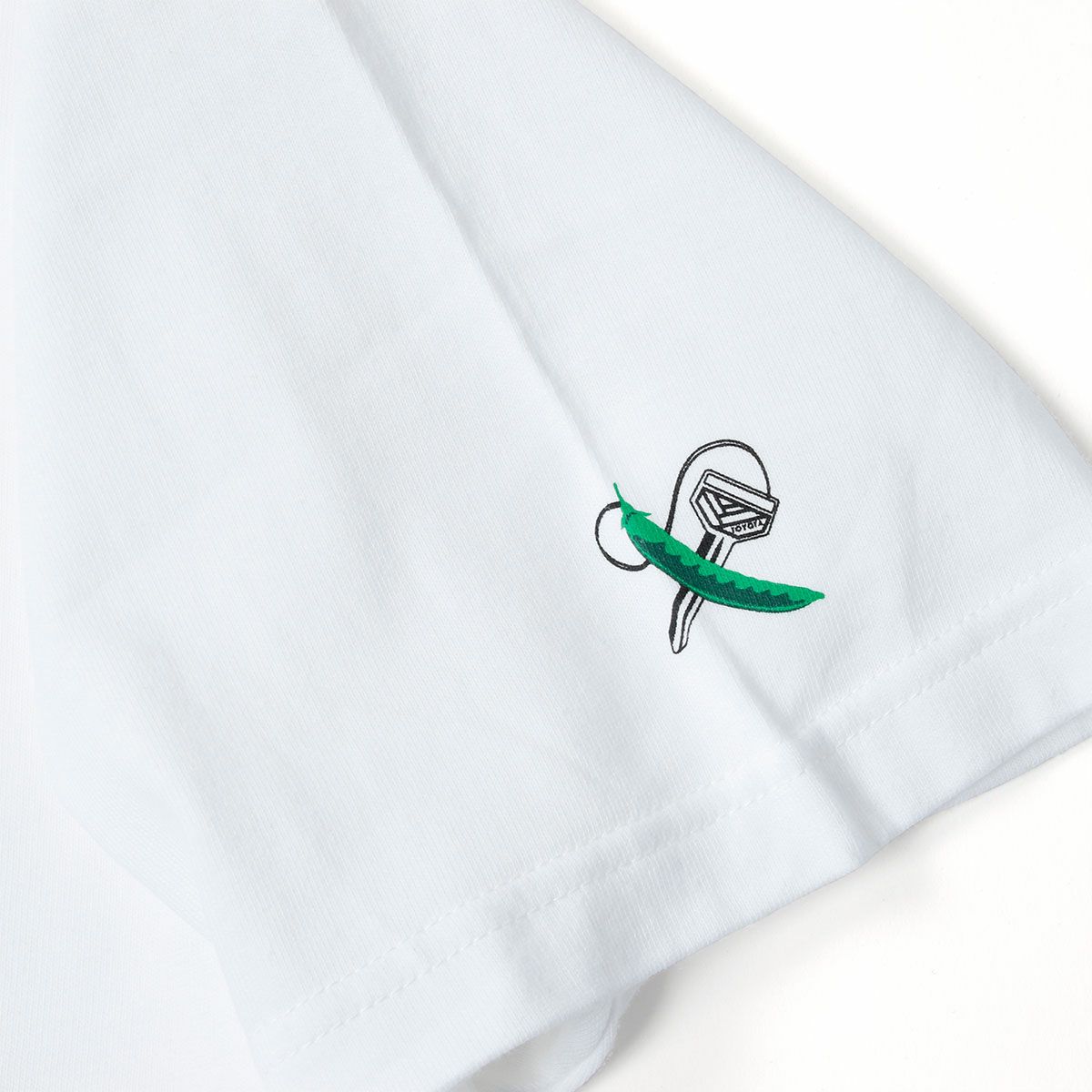 土屋圭市｜THE DRIFT KING Tシャツ｜ホワイト