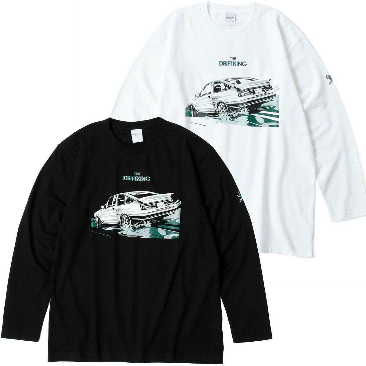 土屋圭市｜THE DRIFT KING ロング Tシャツ｜ロングスリーブ