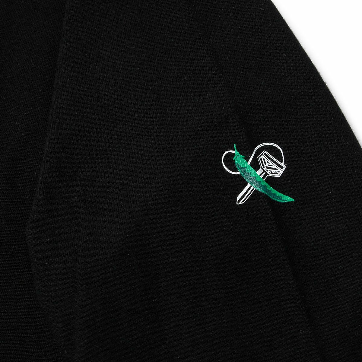 土屋圭市｜THE DRIFT KING ロング Tシャツ｜ロングスリーブ｜ブラック