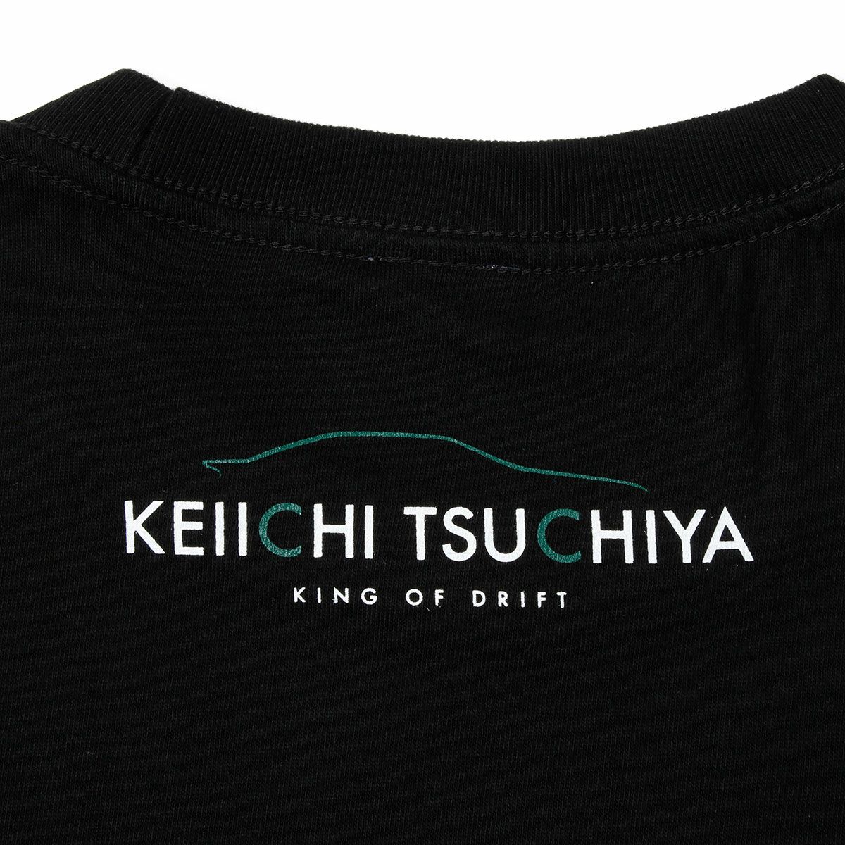 土屋圭市｜THE DRIFT KING ロング Tシャツ｜ロングスリーブ｜ブラック